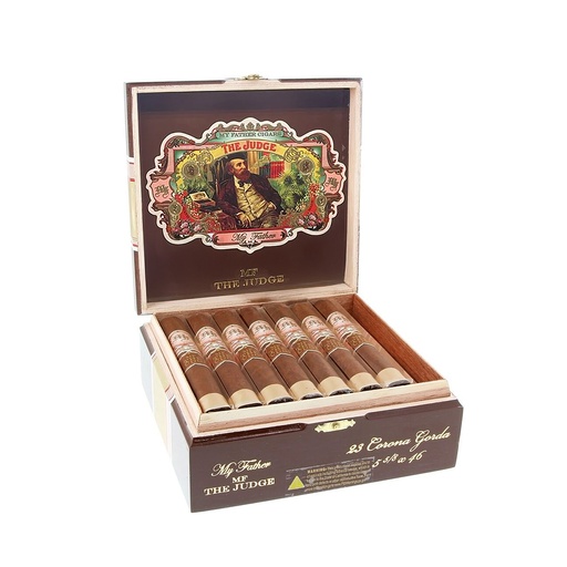The Judge Corona Gorda (Coffret de 23)